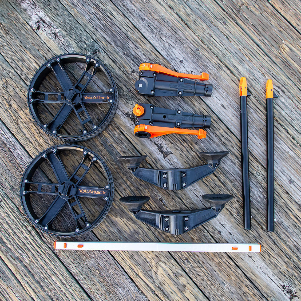 TowNStow Scupper Kayak Cart