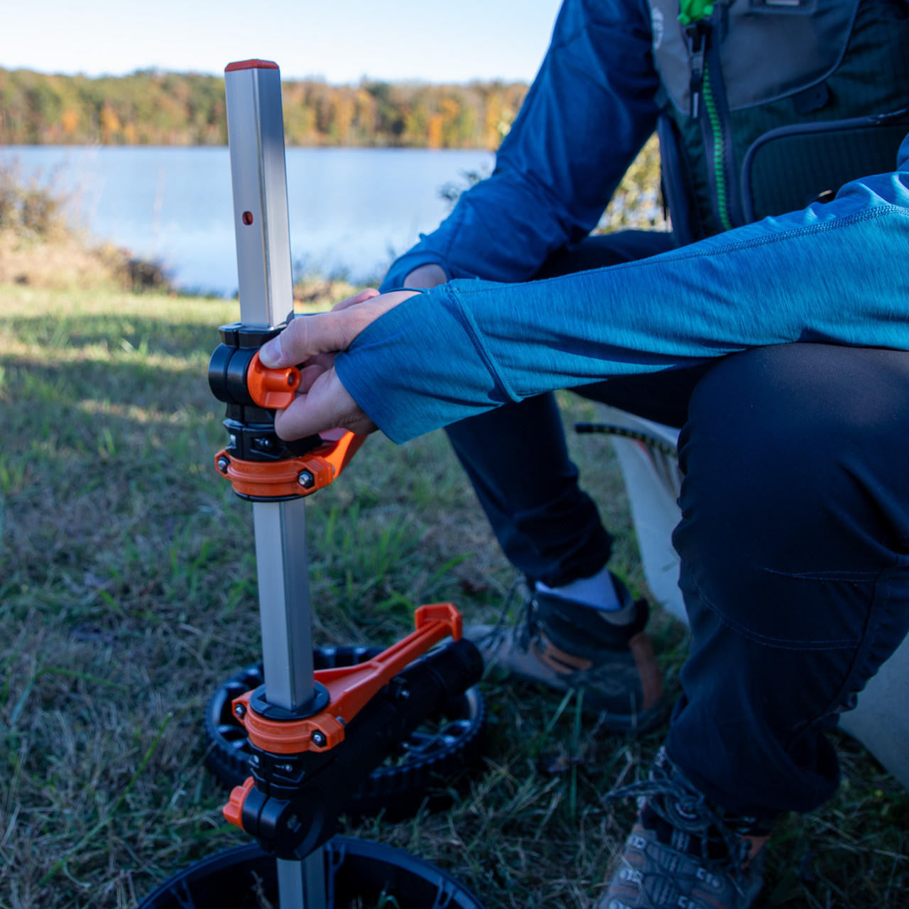 TowNStow Scupper Kayak Cart