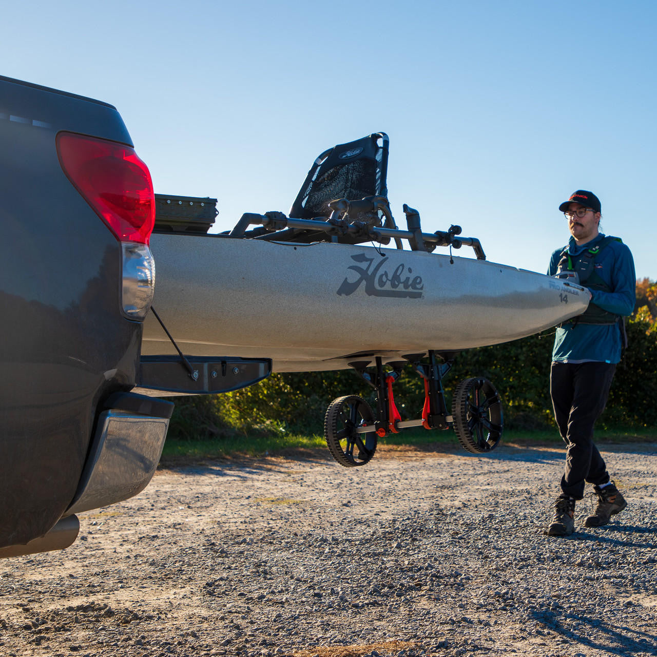 TowNStow Scupper Kayak Cart