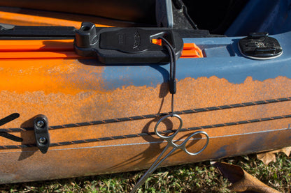 Track Mount Retractor, Inklusive MightyBolt und Drehknopf