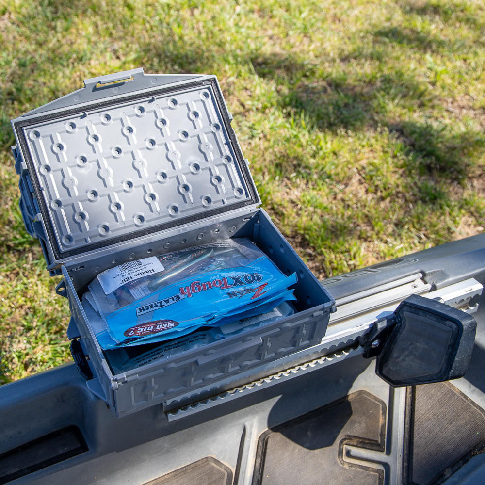 TracPak Combo Kit, Two Boxes and Quick Release Base
