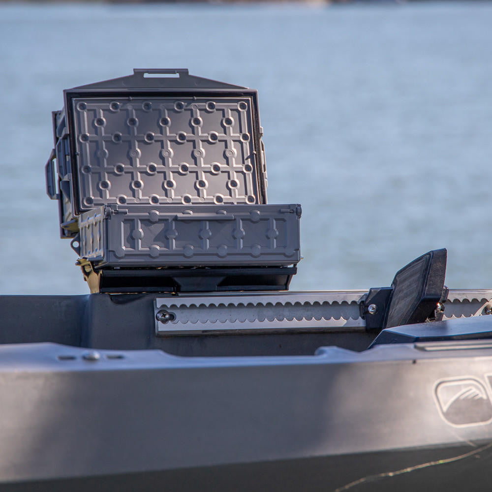 TracPak Combo Kit, Two Boxes and Quick Release Base