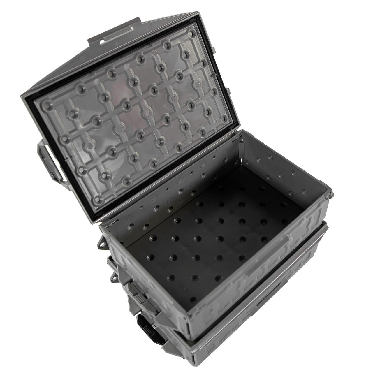TracPak Combo Kit, Two Boxes and Quick Release Base