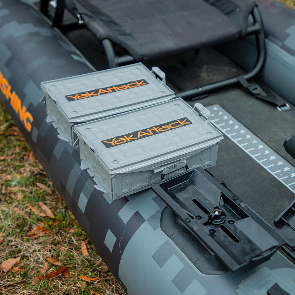 TracPak Combo Kit, Two Boxes and Quick Release Base