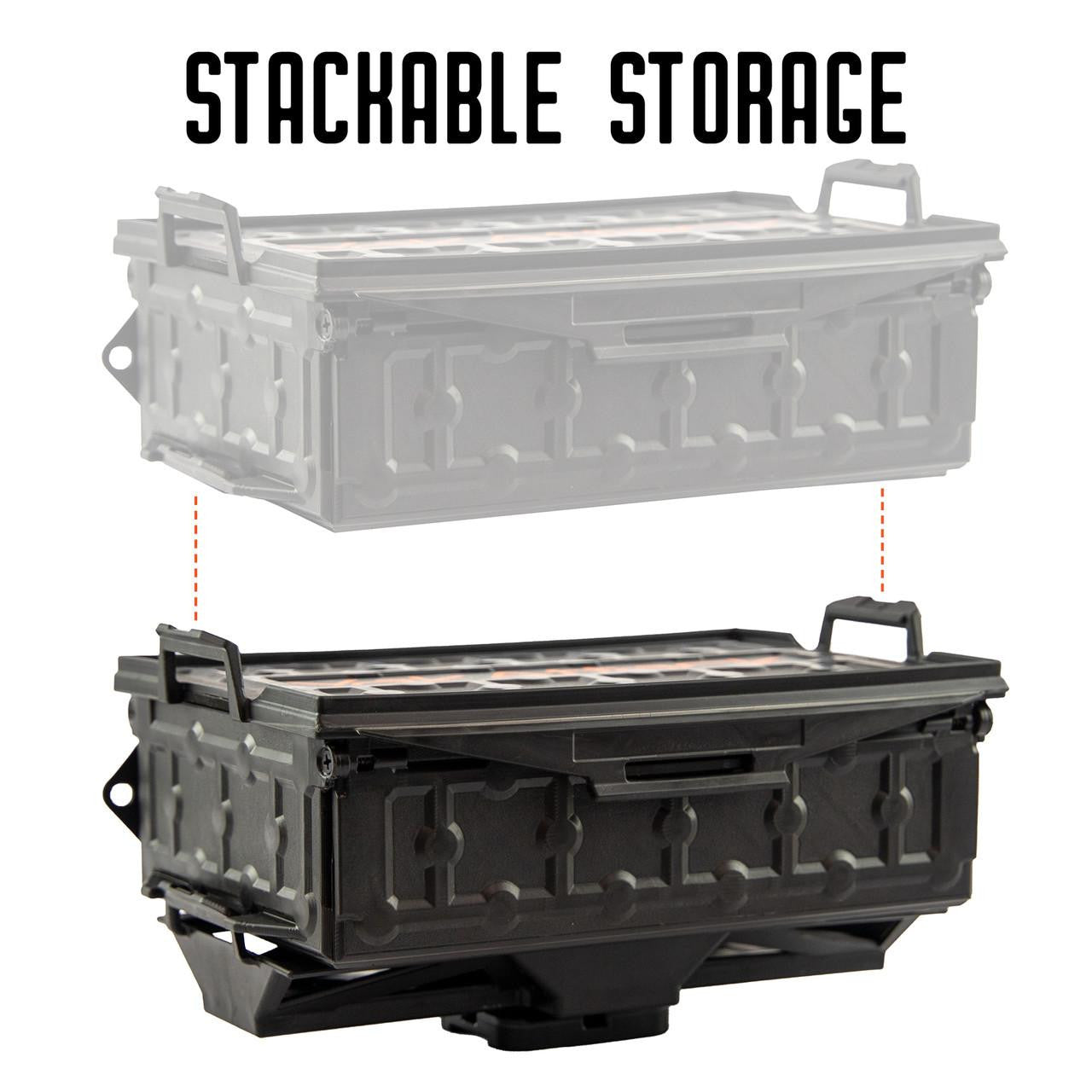 TracPak Combo Kit, Two Boxes and Quick Release Base