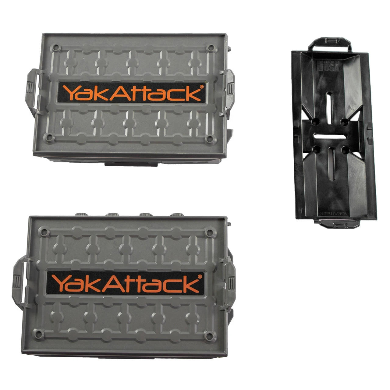 TracPak Combo Kit, Two Boxes and Quick Release Base