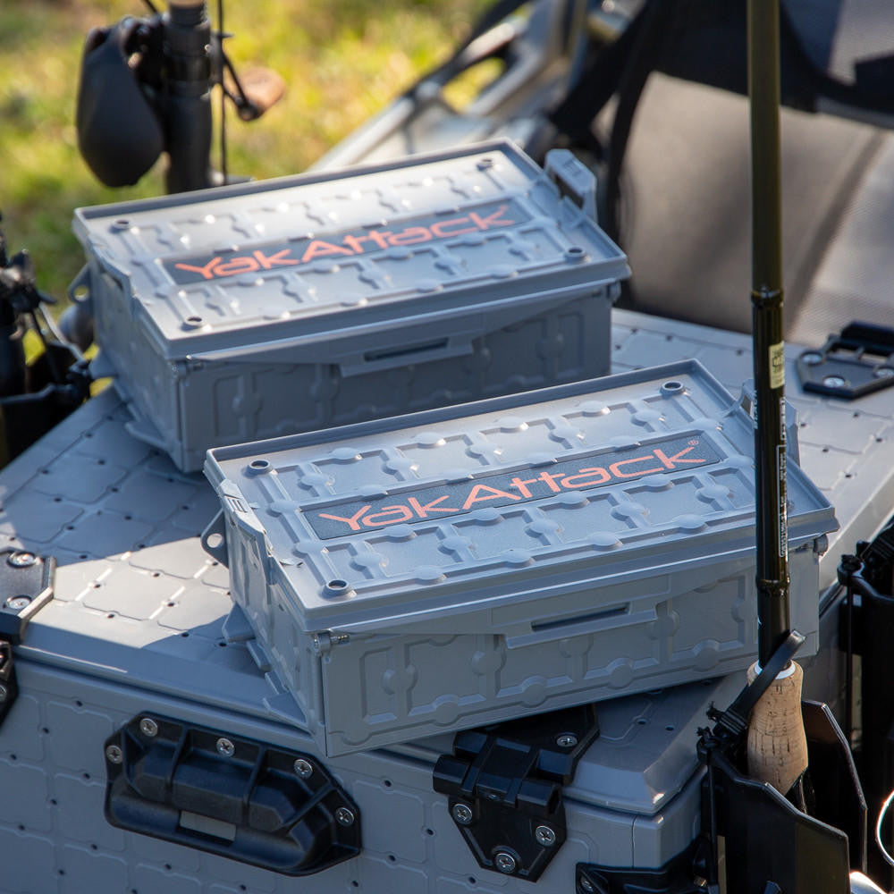 TracPak Combo Kit, Two Boxes and Quick Release Base