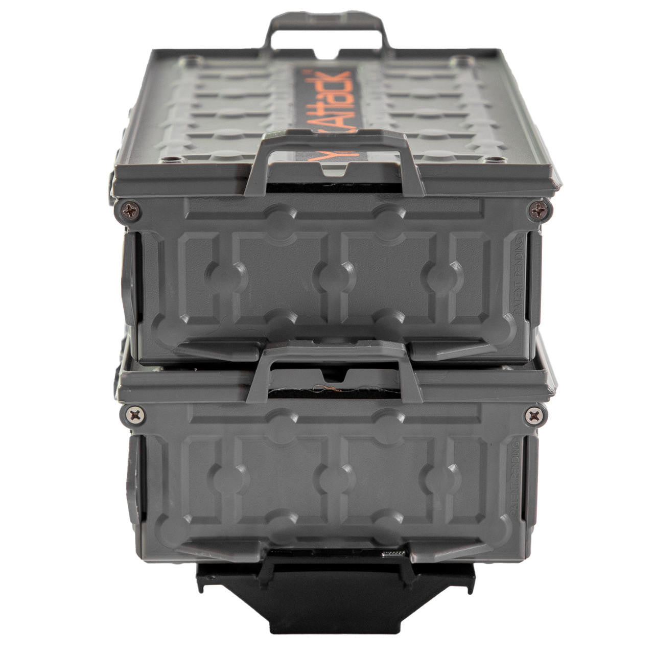 TracPak Combo Kit, Two Boxes and Quick Release Base