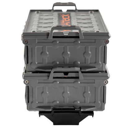 TracPak Combo Kit, Two Boxes and Quick Release Base