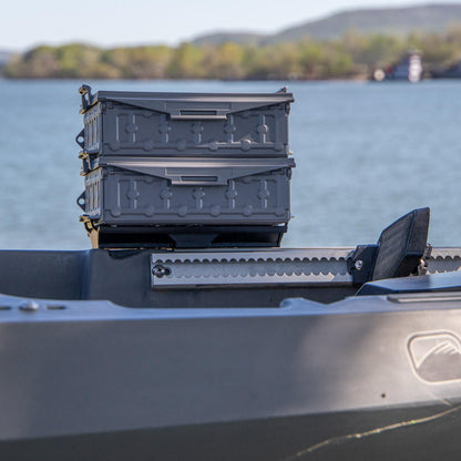 TracPak Combo Kit, Two Boxes and Quick Release Base