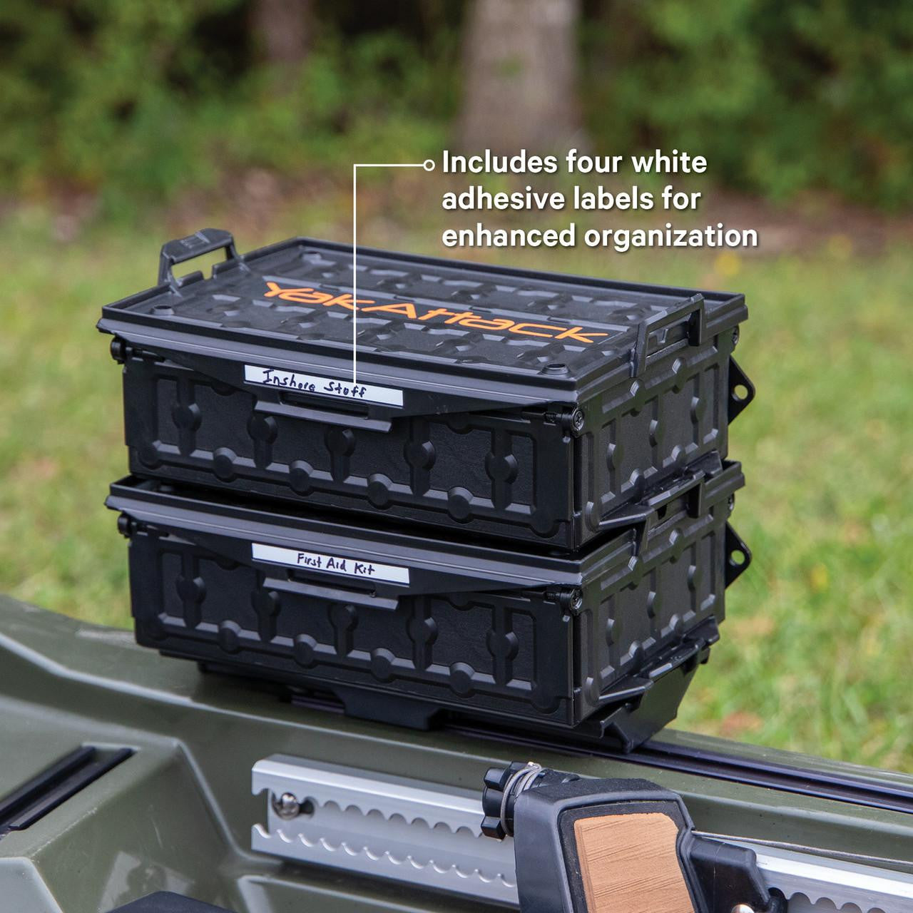 TracPak Combo Kit, Two Boxes and Quick Release Base