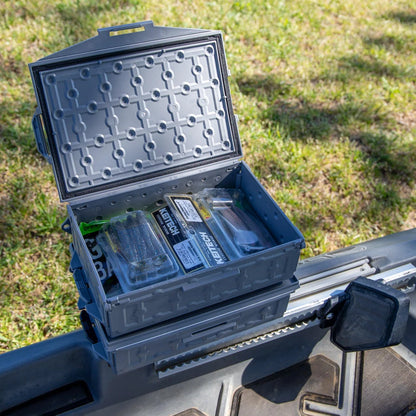 TracPak Combo Kit, Two Boxes and Quick Release Base