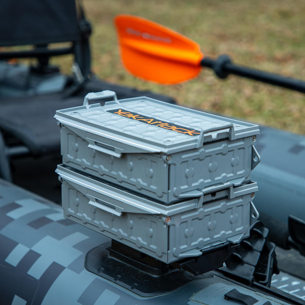 TracPak Combo Kit, Two Boxes and Quick Release Base