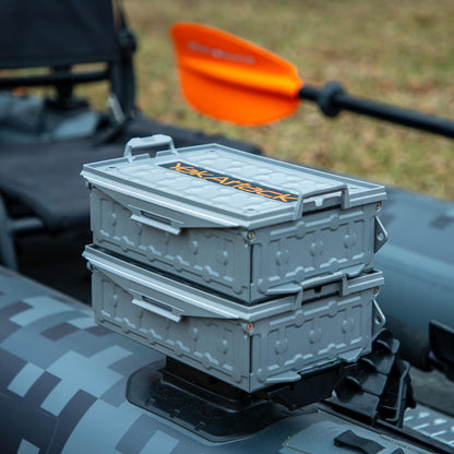 TracPak Combo Kit, Two Boxes and Quick Release Base