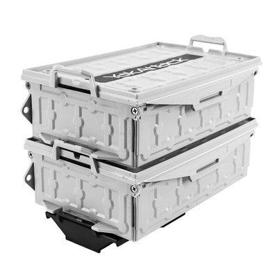 TracPak Combo Kit, Two Boxes and Quick Release Base