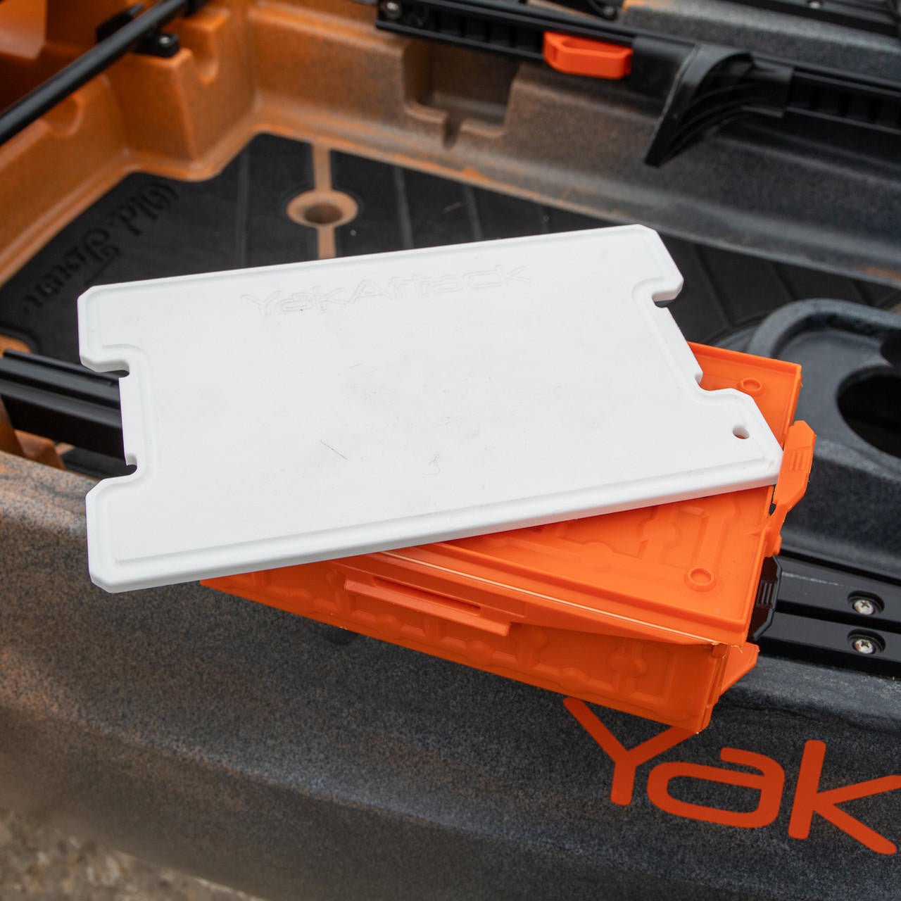 TracPak Cutting Board Attachment, White