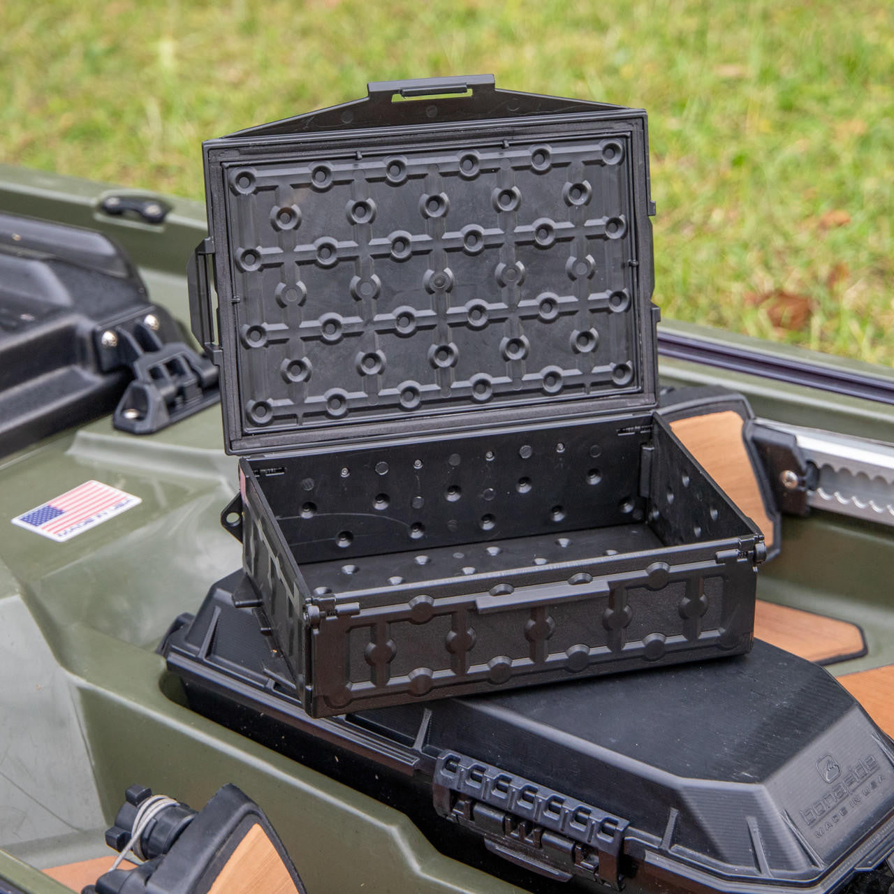 TracPak Stackable Storage Box, Spare box