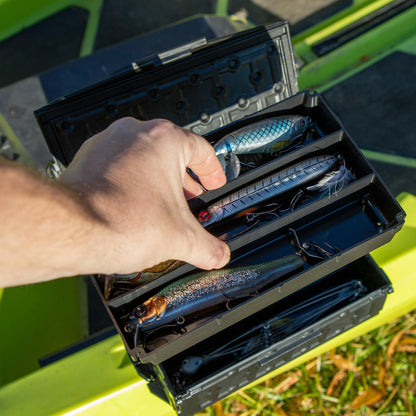 TracPak 1x3 Tray, Half Depth 2PK