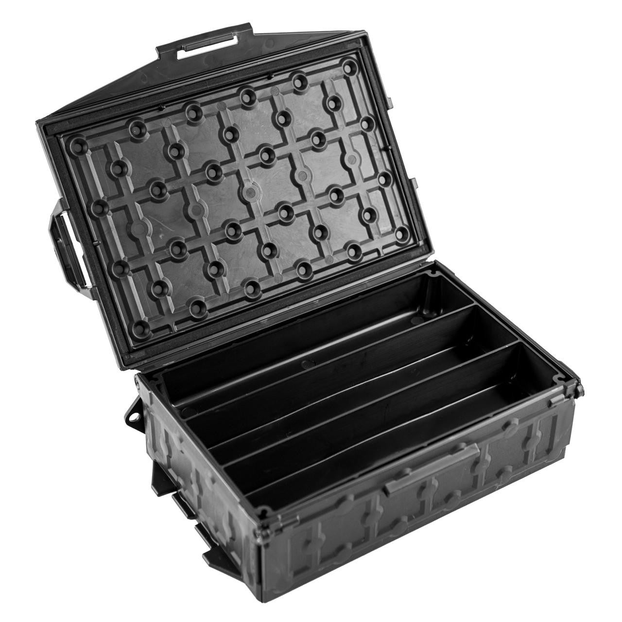 TracPak 1x3 Tray, Half Depth 2PK