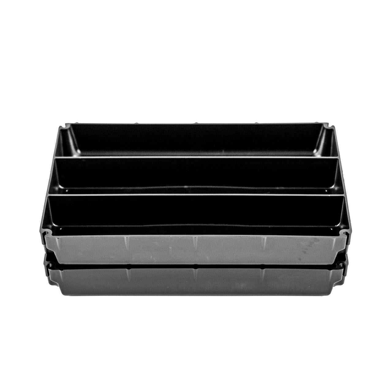 TracPak 1x3 Tray, Half Depth 2PK