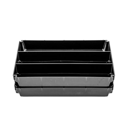 TracPak 1x3 Tray, Half Depth 2PK