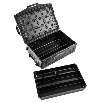TracPak 1x3 Tray, Half Depth 2PK