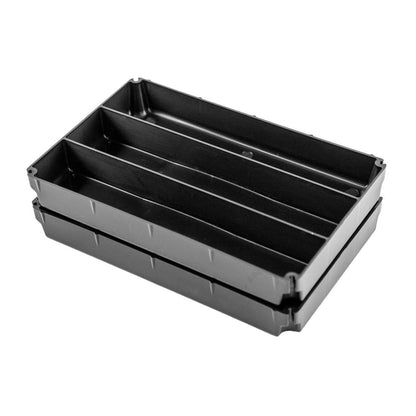 TracPak 1x3 Tray, Half Depth 2PK