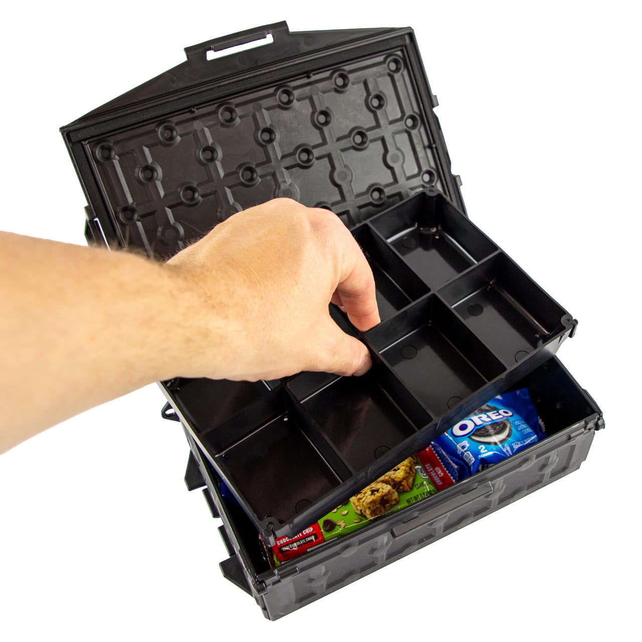 TracPak 4x2 Tray, Half Depth 2PK