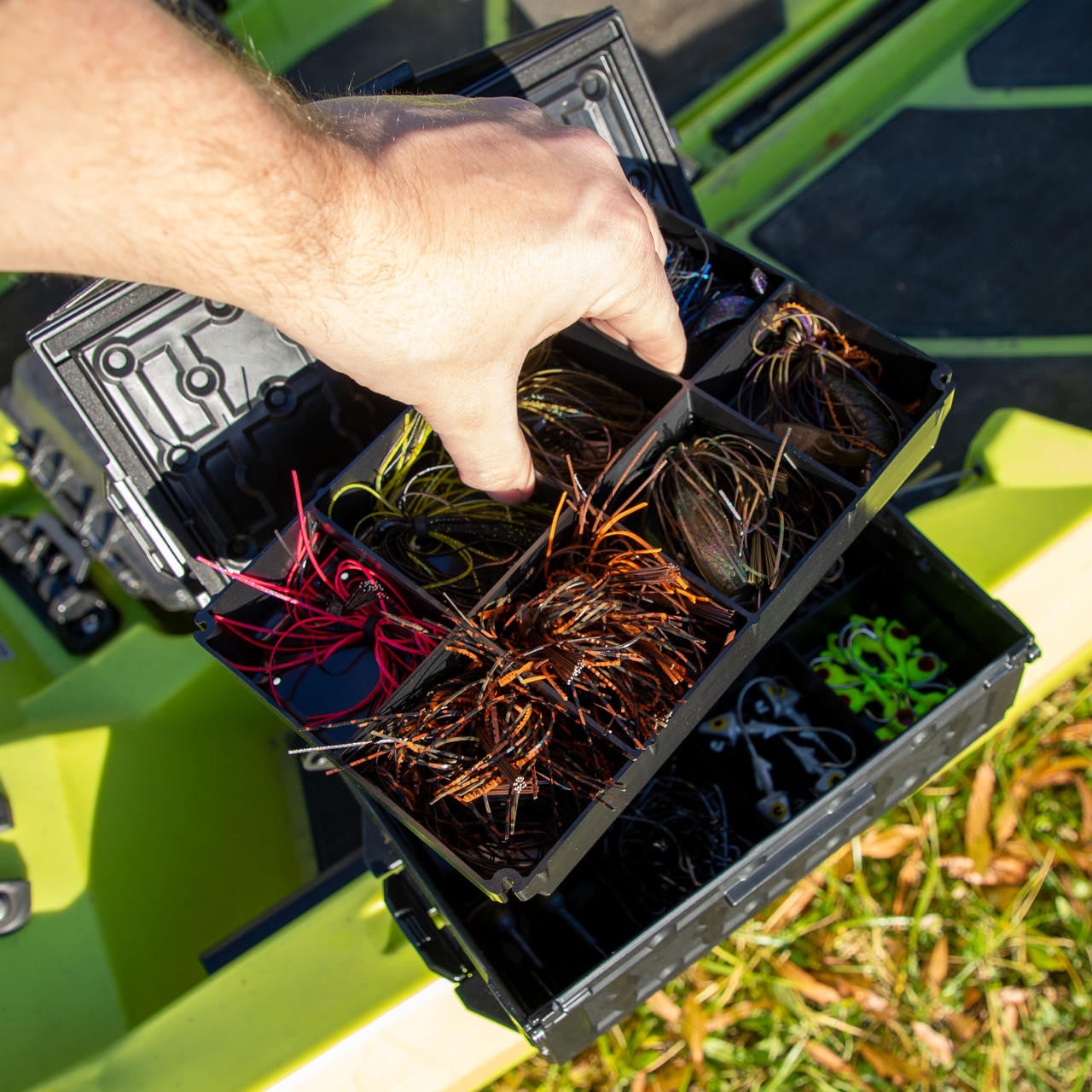 TracPak 4x2 Tray, Half Depth 2PK