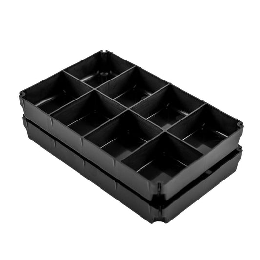 TracPak 4x2 Tray, Half Depth 2PK