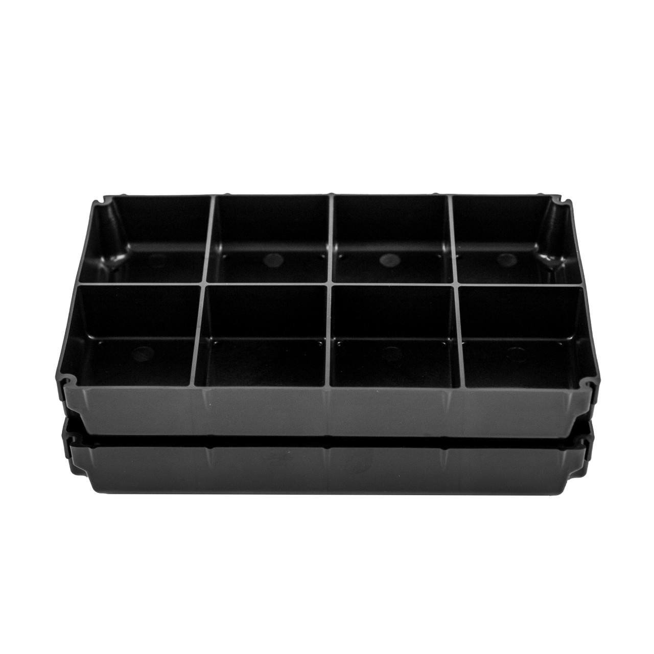 TracPak 4x2 Tray, Half Depth 2PK