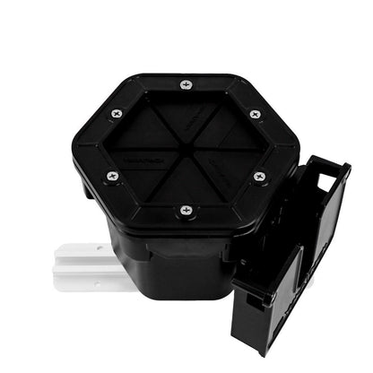 Trash Trap Cup Holder Pro - Cup, Trash Trap Lid, Side Pocket
