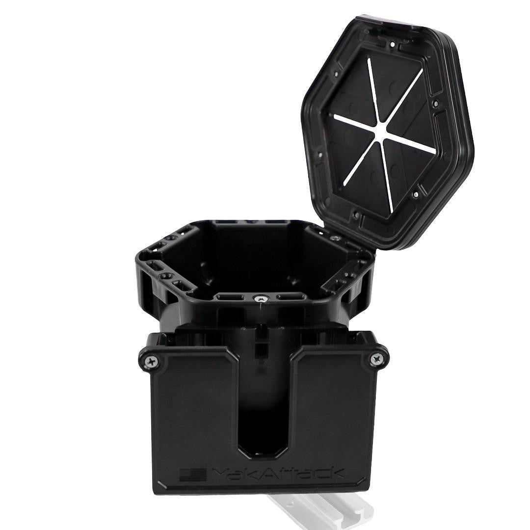 Trash Trap Cup Holder Pro - Cup, Trash Trap Lid, Side Pocket