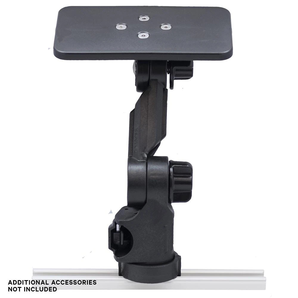Universal Mounting Plate W/LockNLoad Mounting System- 15,2 × 8,9 cm