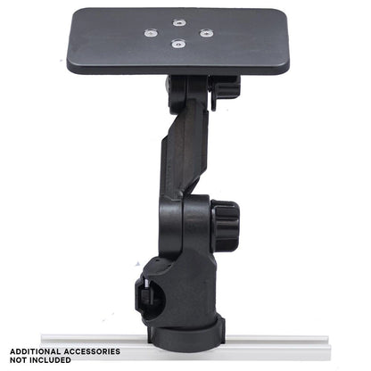 Universal Mounting Plate W/LockNLoad Mounting System- 15,2 × 8,9 cm