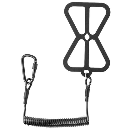 Universal Smartphone Harness mit Leine, Black