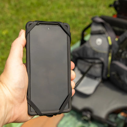 Universal Smartphone Harness mit Leine, Black