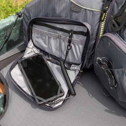 Universal Smartphone Harness mit Leine, Black