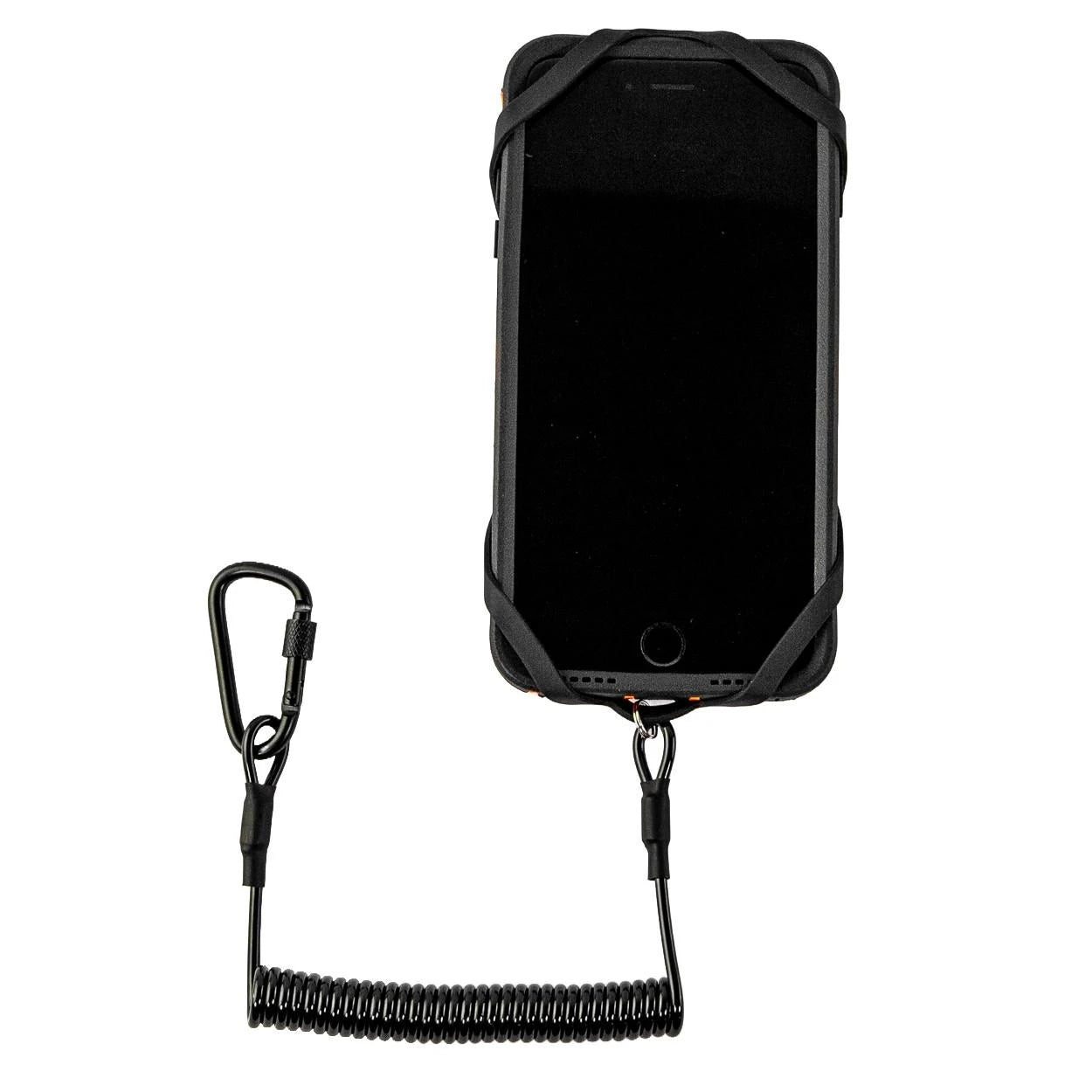 Universal Smartphone Harness mit Leine, Black