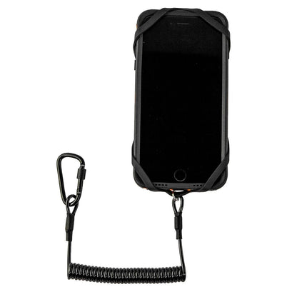 Universal Smartphone Harness mit Leine, Black