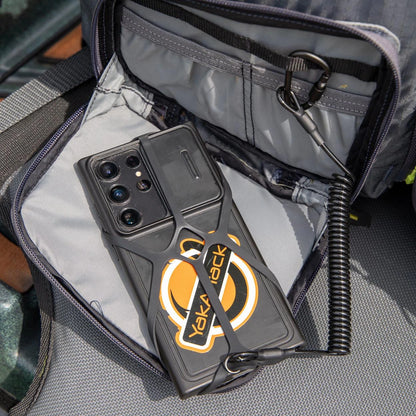Universal Smartphone Harness mit Leine, Black