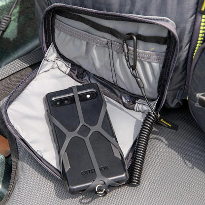 Universal Smartphone Harness mit Leine, Black