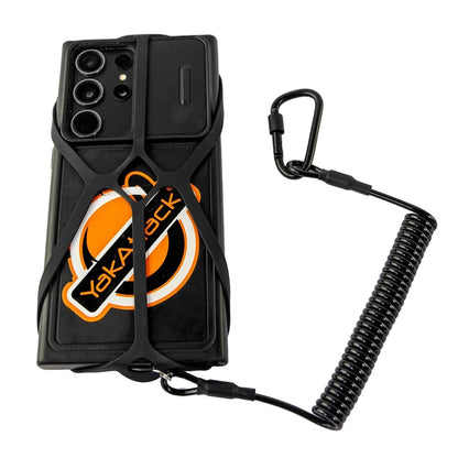 Universal Smartphone Harness mit Leine, Black