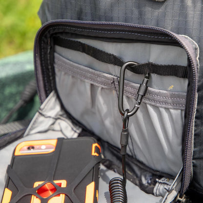 Universal Smartphone Harness mit Leine, Black