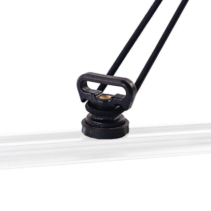 Vertical Tie Down, Track Mount, 2 pack
