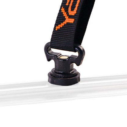 Vertical Tie Down, Track Mount, 2 pack