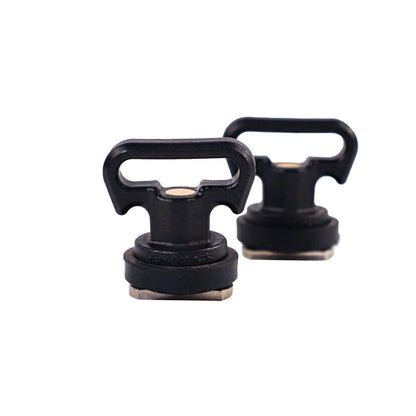 Vertical Tie Down, Track Mount, 2 pack