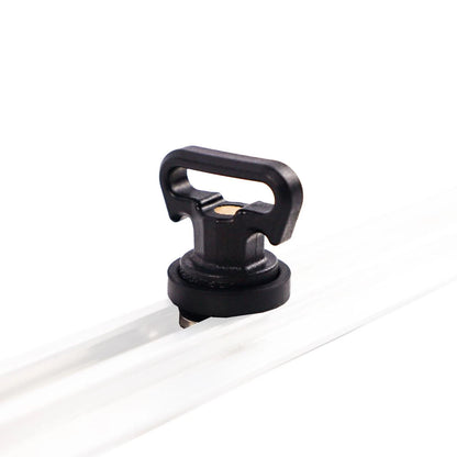 Vertical Tie Down, Track Mount, 2 pack