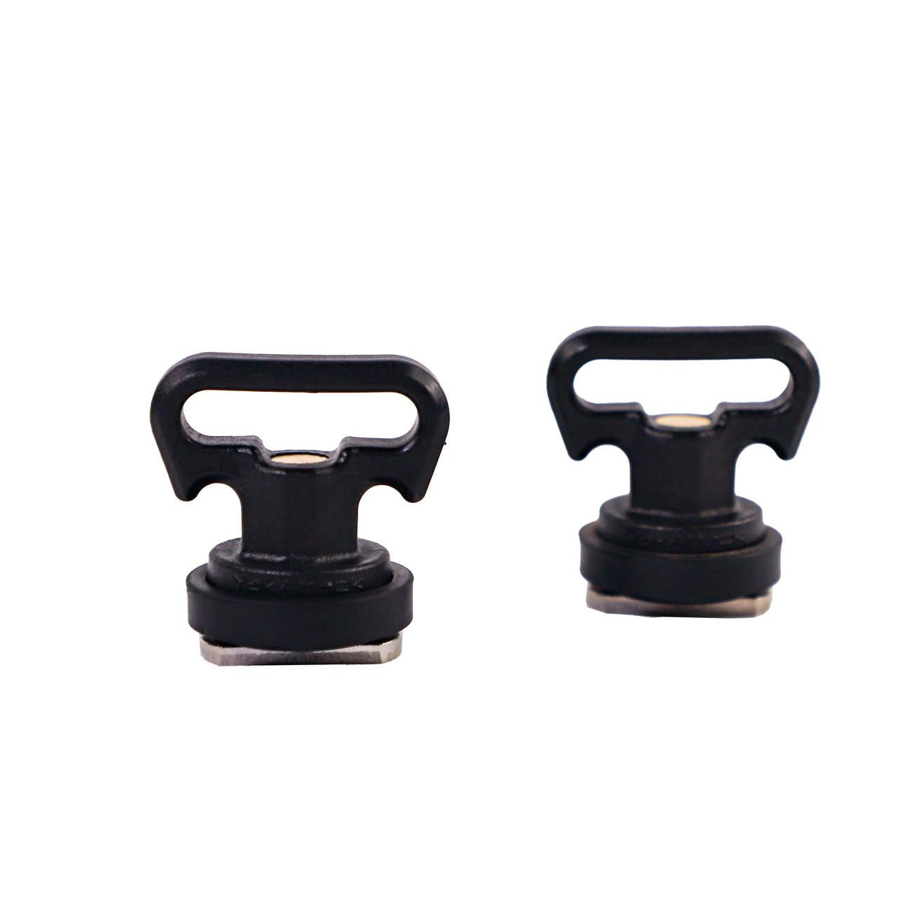 Vertical Tie Down, Track Mount, 2 pack