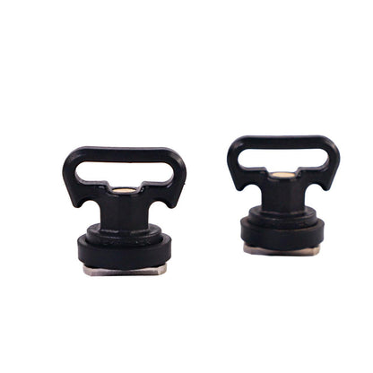 Vertical Tie Down, Track Mount, 2 pack